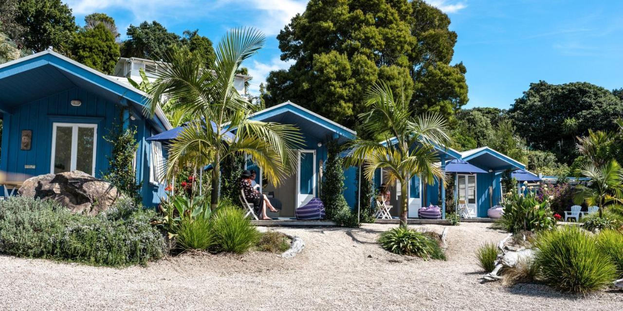 Apartament Boatsheds On The Bay, Waiheke Island Ostend Zewnętrze zdjęcie