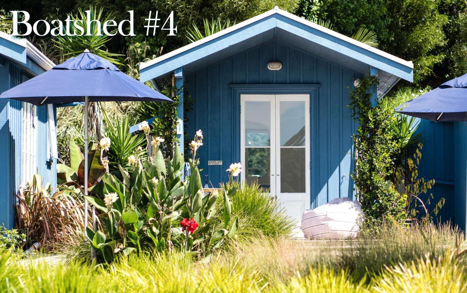Apartament Boatsheds On The Bay, Waiheke Island Ostend Pokój zdjęcie