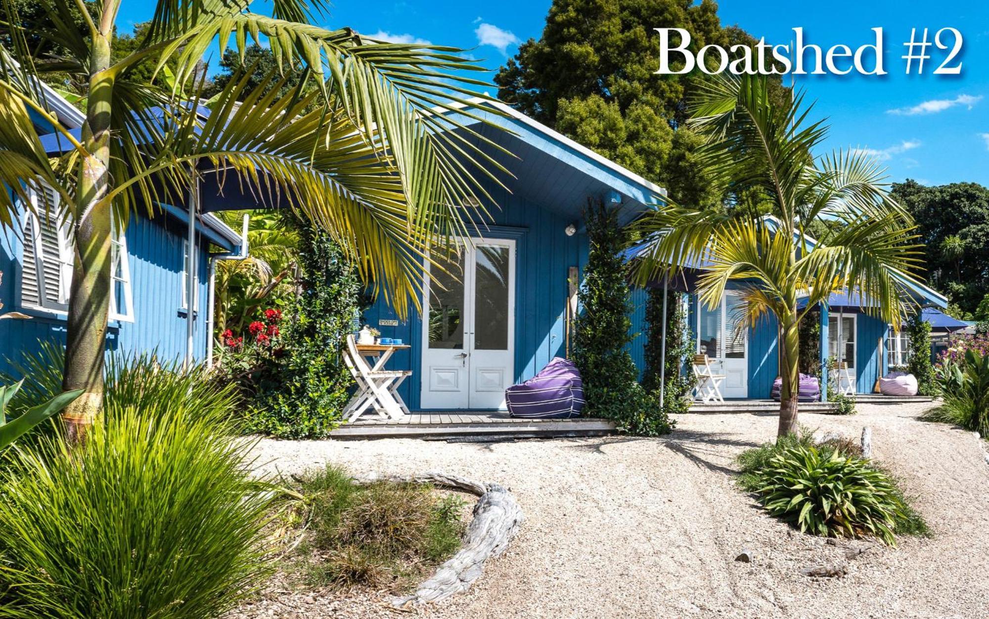 Apartament Boatsheds On The Bay, Waiheke Island Ostend Pokój zdjęcie