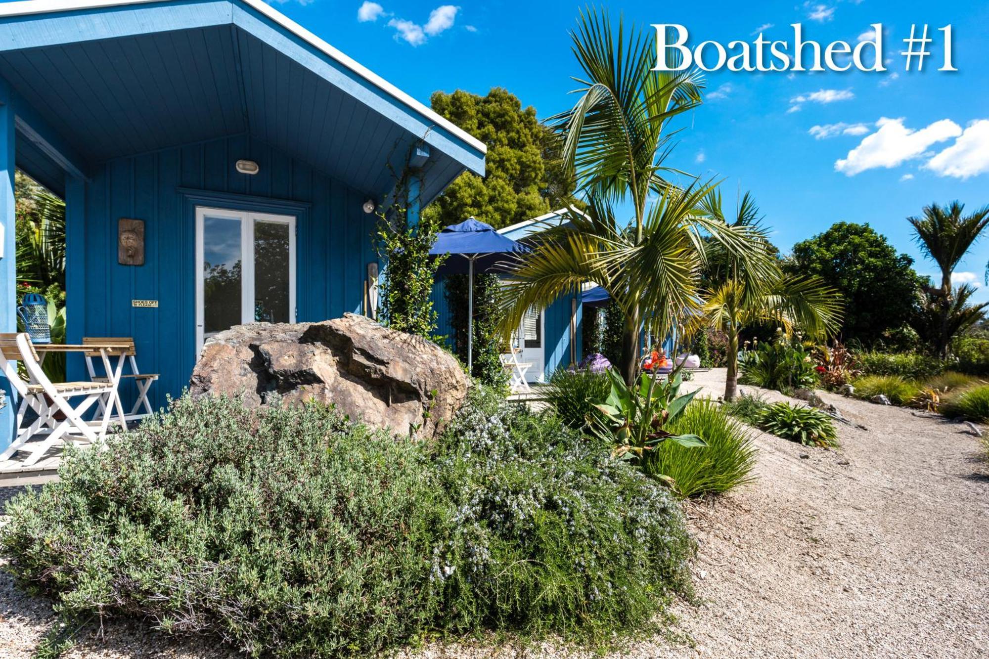 Apartament Boatsheds On The Bay, Waiheke Island Ostend Pokój zdjęcie